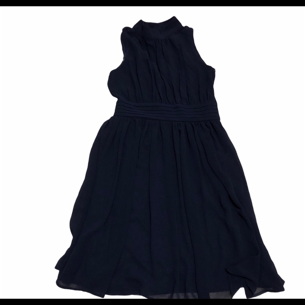 Azalea Blue Halter Dress